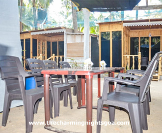 Charming Nights Hotel Goa Restaurant